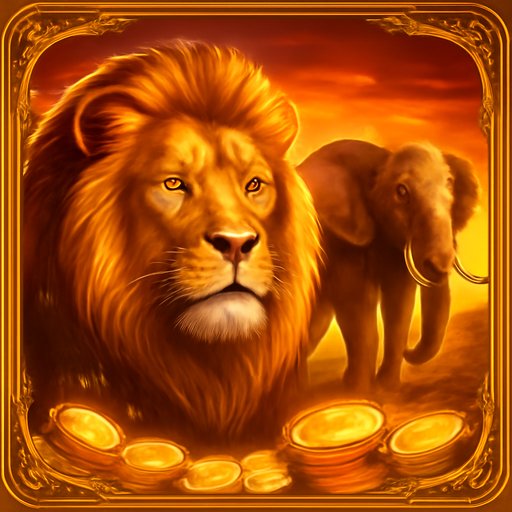 g777 Wolf Gold Jungle Scene